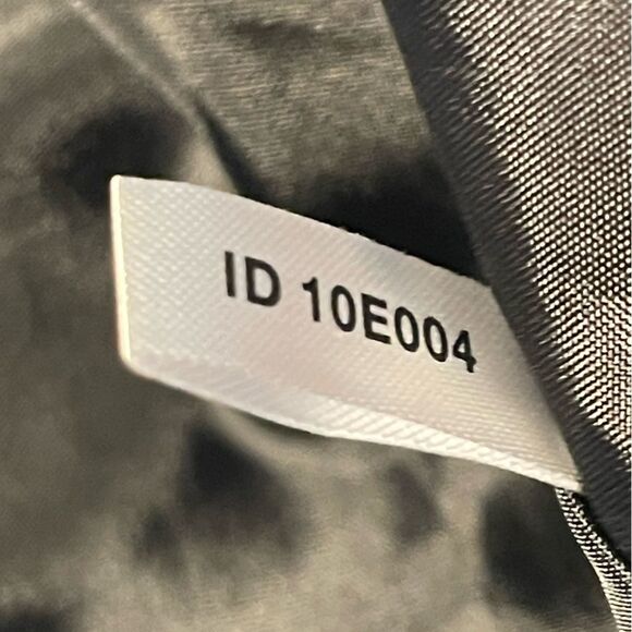 EVA MENDES NY&Co Little black dress Size 6 NWT floral pockets scoop neck - Picture 13 of 13